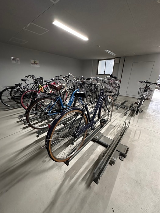 駐輪場 プライムアーバン御堂筋本町