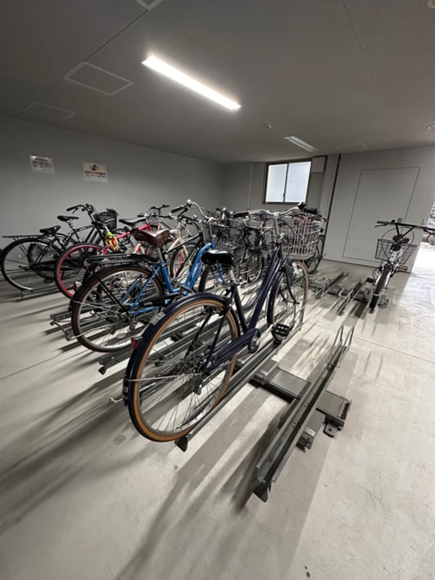 駐輪場 プライムアーバン御堂筋本町