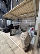 バイク置き場 プライムアーバン御堂筋本町