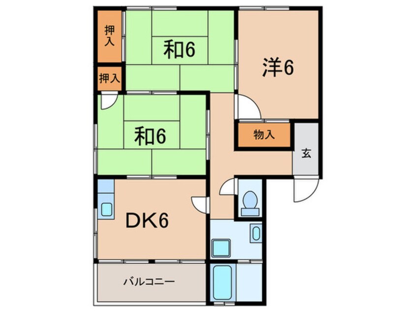 間取図 ユーガーデン