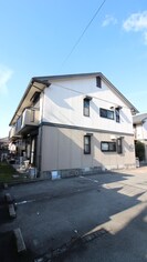 エクセレント陵Ａ棟の外観