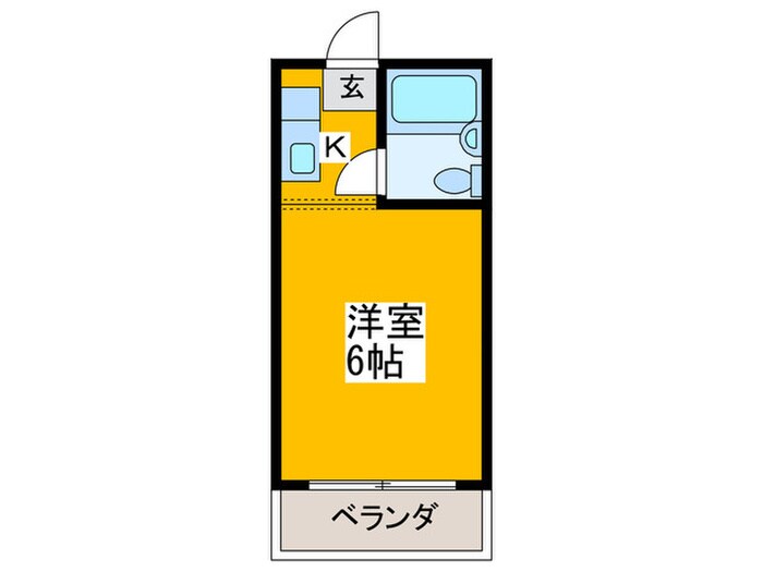 間取り図 ファミリ－ハイツ