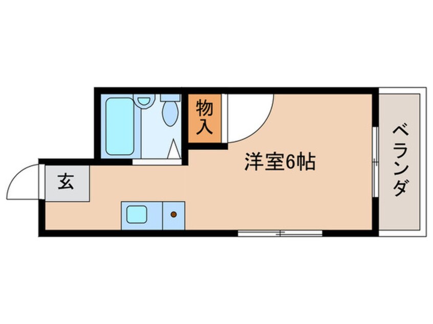 間取図 ファミリ－ハイツ