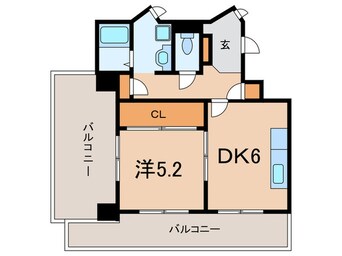 間取図 ロイヤルハイツ大内