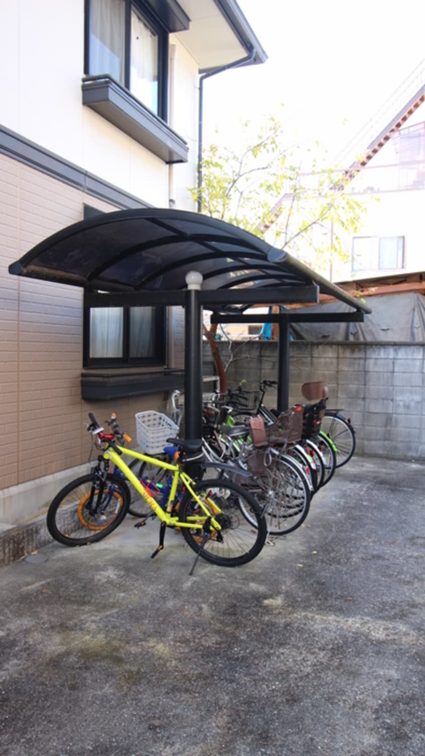 駐輪場 エクセレント陵Ｂ棟