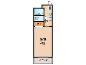 間取図 エレガンス平野