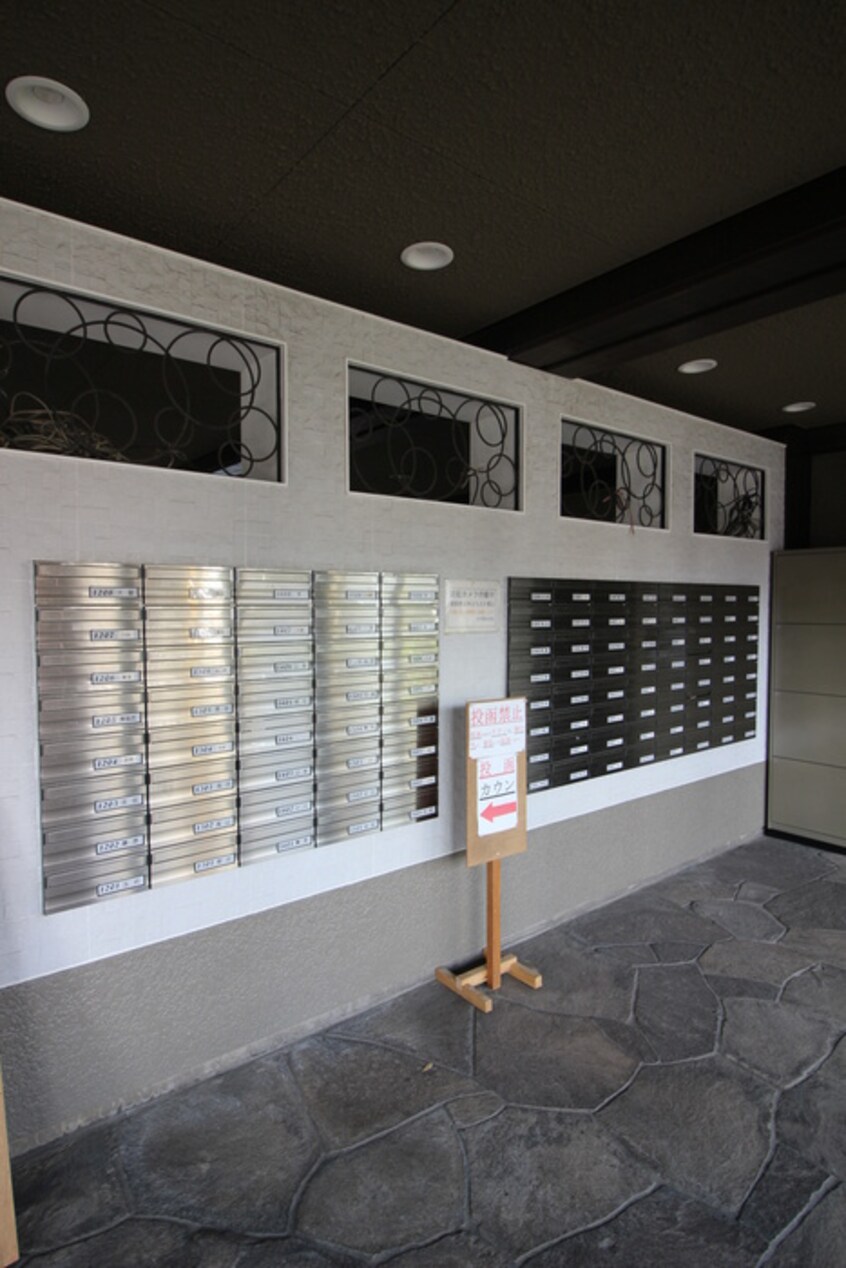 エントランス部分 パティオ北加賀屋