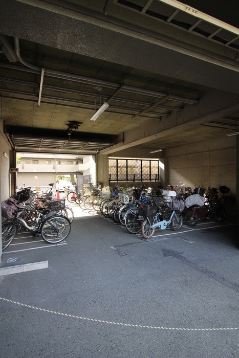 駐輪場 パティオ北加賀屋