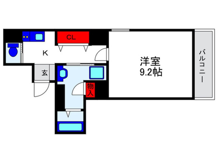 間取図 arriate北桜塚