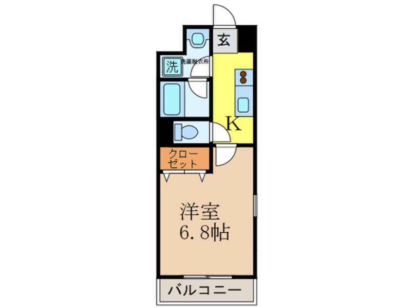 間取図 ピュ－ル