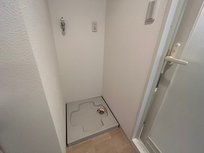 洗濯機置場 ピュ－ル