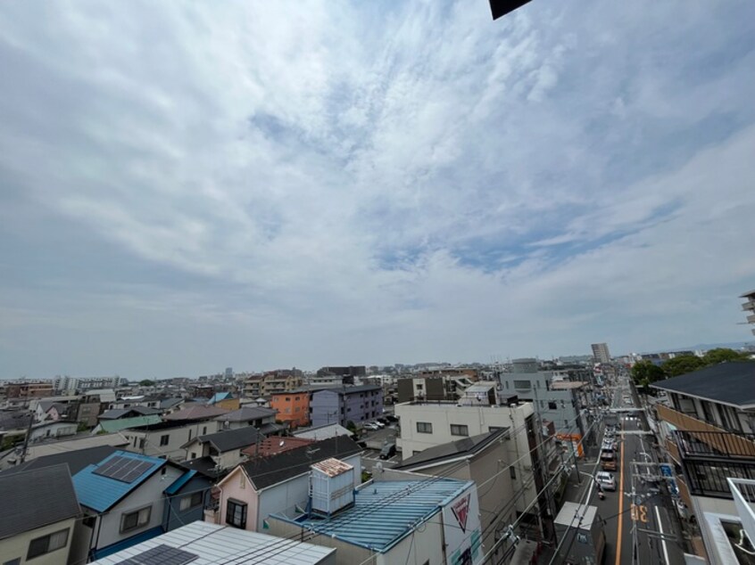 室内からの展望 ピュ－ル