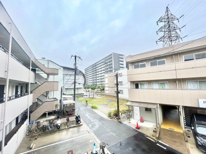 室内からの展望 Ｎｅｏ　Ｓｍａｒｔ古川橋