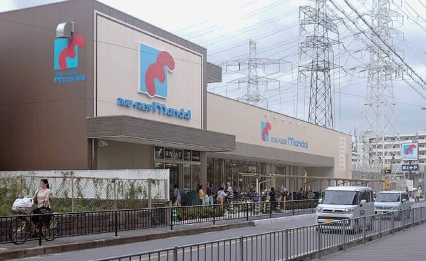万代 門真幸福町店(スーパー)まで120m Ｎｅｏ　Ｓｍａｒｔ古川橋
