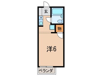 間取図 マノワ－ルモンド