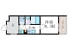 仮)STANDZ金閣寺前 1Kの間取り