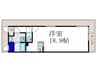 仮)STANDZ金閣寺前 1Rの間取り