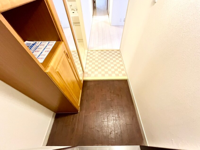 玄関 ユニハイム明石(502)