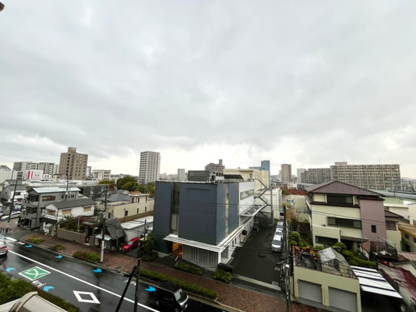 室内からの展望 ユニハイム明石(502)