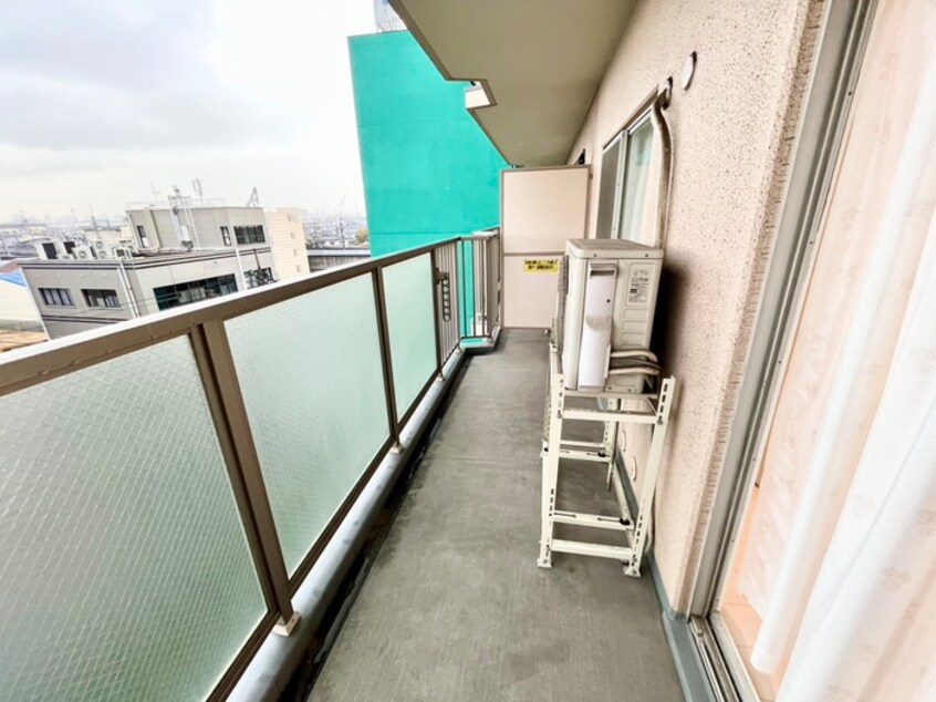ベランダ・バルコニー ユニハイム明石(502)