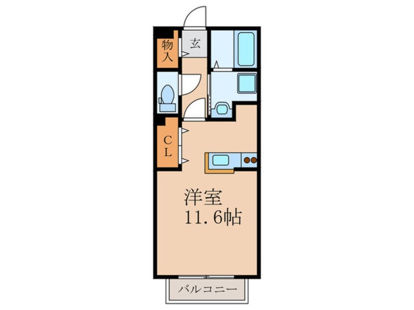 間取図 マルベリ－ハウス