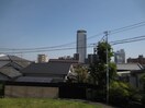 室内からの展望 マルベリ－ハウス