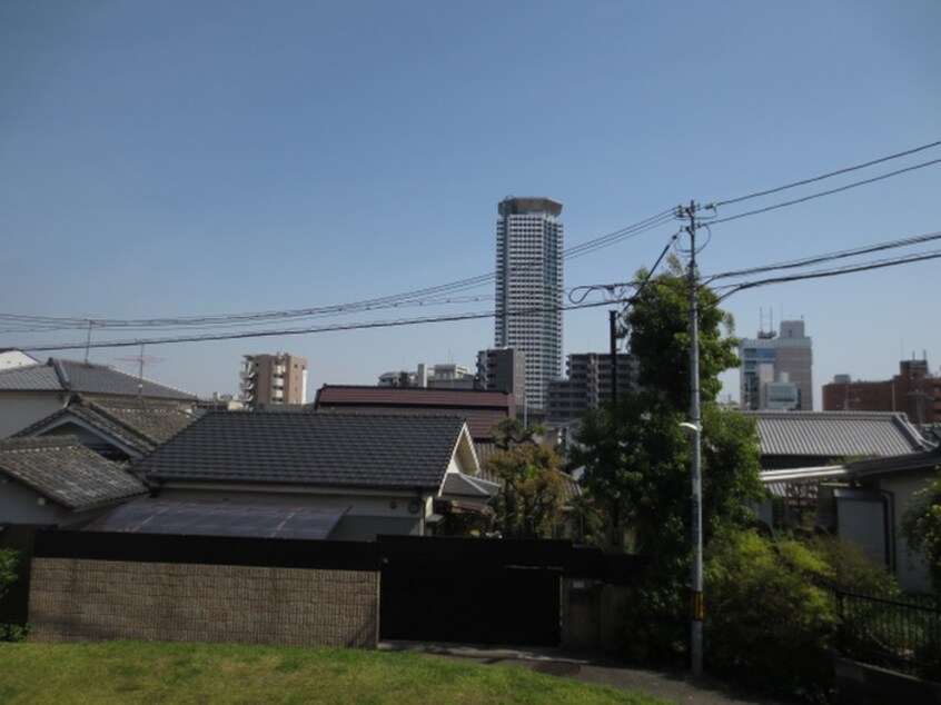 室内からの展望 マルベリ－ハウス