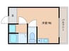 曙マンション 1Rの間取り