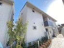 リーベ津久野Ⅱの外観