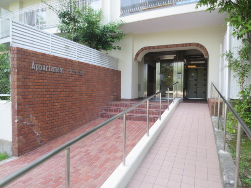 エントランス部分 アパルトマン北千里(404)