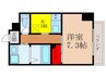 Ｗ　ＩＫＥＤＡ 1Kの間取り