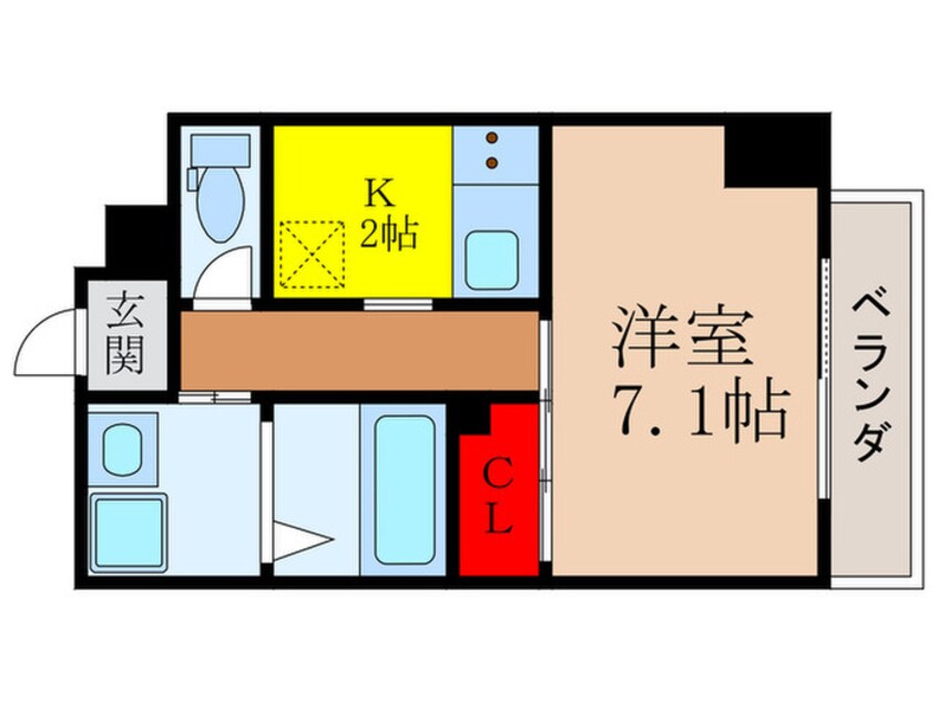 間取図 Ｗ　ＩＫＥＤＡ