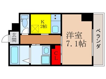 間取図 Ｗ　ＩＫＥＤＡ