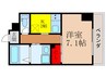 Ｗ　ＩＫＥＤＡ 1Kの間取り