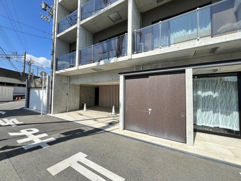 エントランス部分 Ｗ　ＩＫＥＤＡ