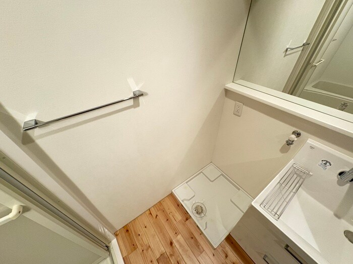 洗濯機置場 Ｗ　ＩＫＥＤＡ