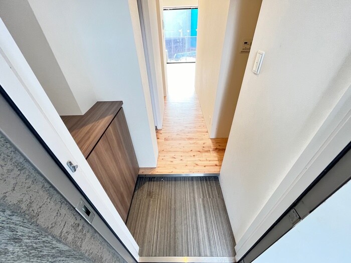 玄関 Ｗ　ＩＫＥＤＡ