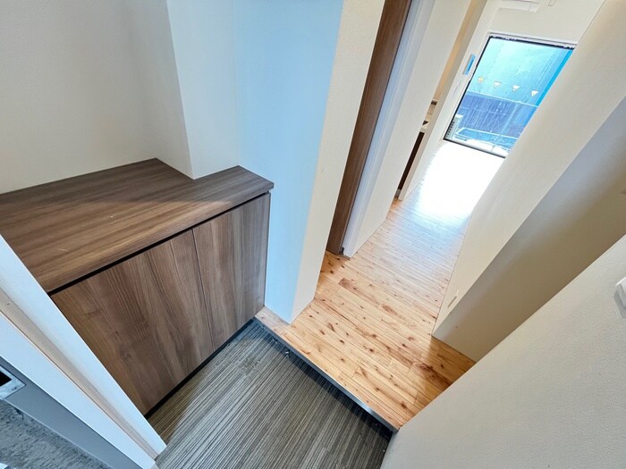 靴箱 Ｗ　ＩＫＥＤＡ