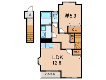 間取図 プルミエール