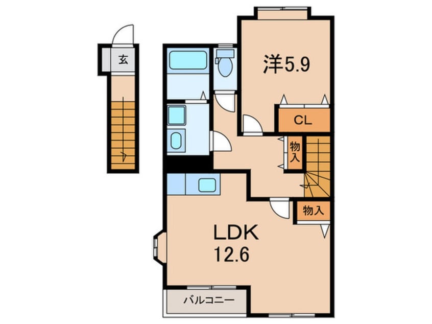 間取図 プルミエール