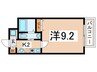 CASSIA天王寺東 1Kの間取り