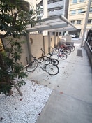 駐輪場 グランメゾンレイラ