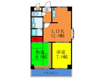 間取図 ハイム・パーソネイジ