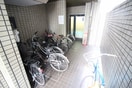駐輪場 寺本レジデンス