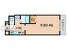 ジュネス太郎坊 1Kの間取り