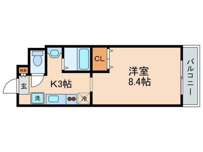 間取り図 ジュネス太郎坊