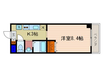 間取図 ジュネス太郎坊