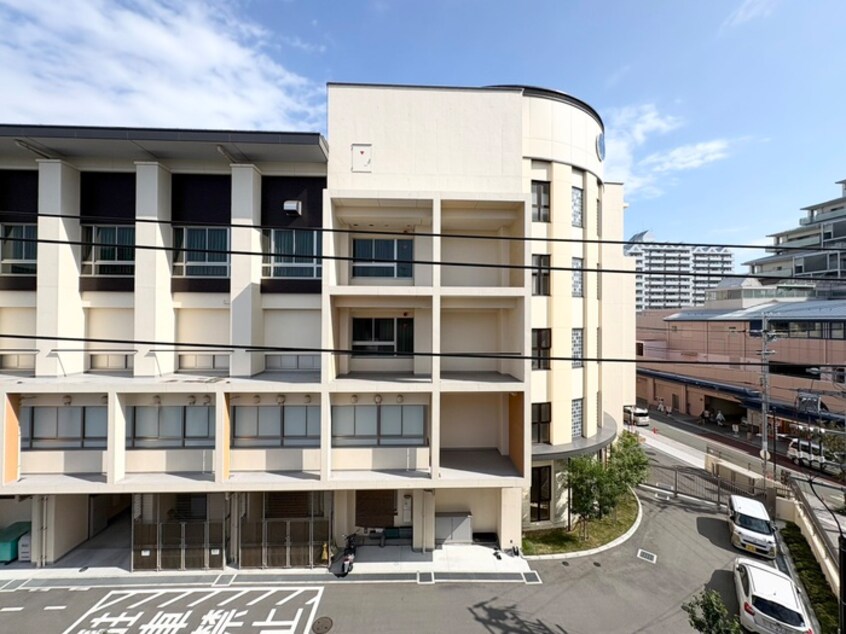 室内からの展望 Ｍ＆Ｃビル