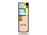 タウンハウス京口 1Kの間取り