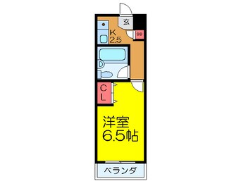 間取図 タウンハウス京口